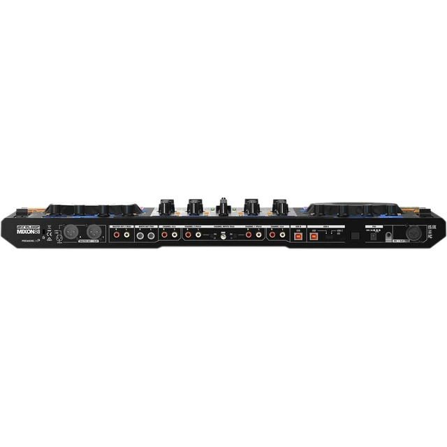 Alt view image 4 of 7 - Reloop Mixon 8 Pro 4-channel DJ Controller, Gator GU-EVA-2816, (2) XLR Cables Bundle