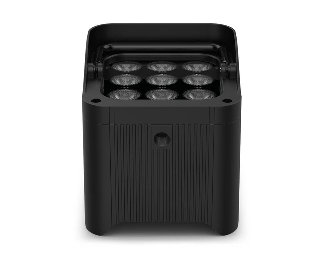 Alt view image 6 of 7 - Chauvet DJ Freedom Flex H9 IP X6 Wash Lights with Rolling Case, AxcessAbles Portable DJ Facade Booth Bundle