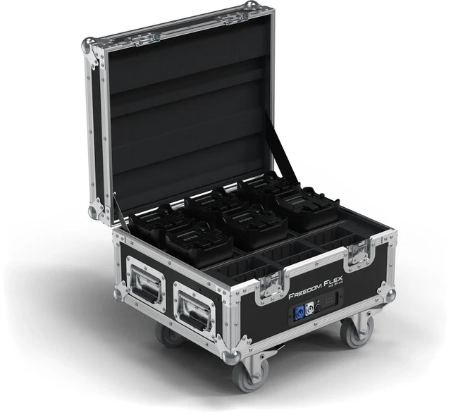 Main image of Chauvet DJ Freedom Flex H9 IP X6 Wash Lights with Rolling Case