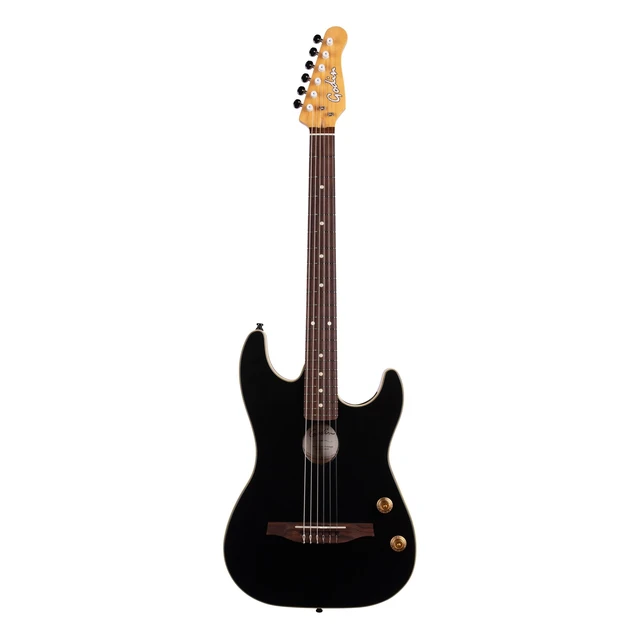 Alt view image 2 of 7 - Godin (051458) G-Tour Nylon Acoustic-Electric Guitar - Matte Black