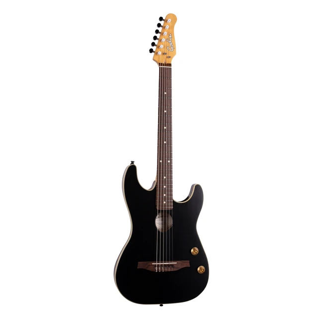 Alt view image 3 of 7 - Godin (051458) G-Tour Nylon Acoustic-Electric Guitar - Matte Black
