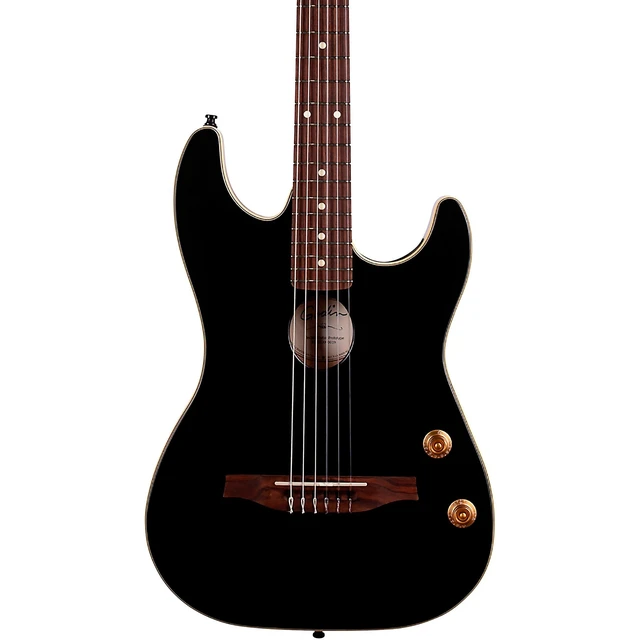 Alt view image 5 of 7 - Godin (051458) G-Tour Nylon Acoustic-Electric Guitar - Matte Black