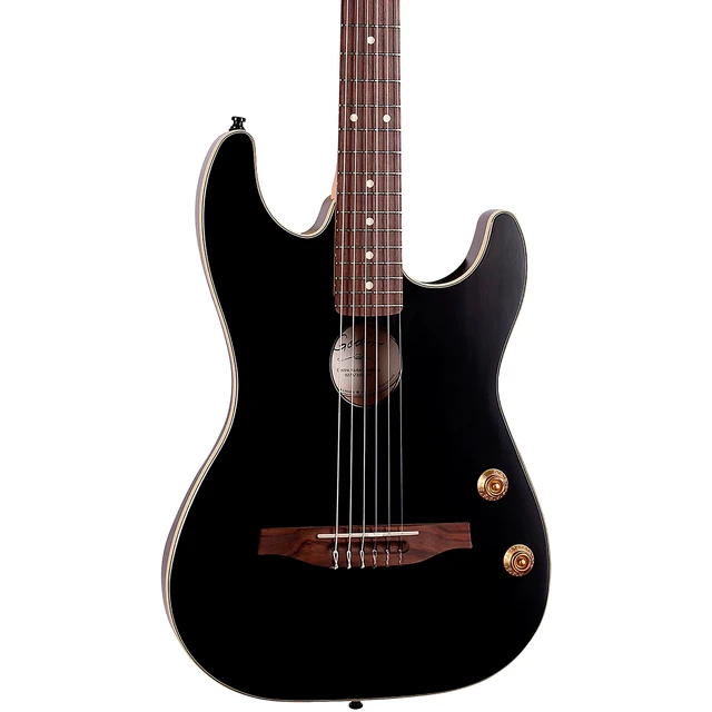 Alt view image 6 of 7 - Godin (051458) G-Tour Nylon Acoustic-Electric Guitar - Matte Black
