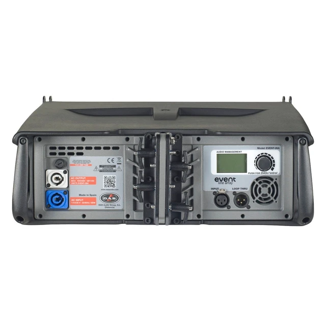 Alt view image 2 of 3 - DAS Audio Vantec 26A Powered 2-Way Compact Line Array Module