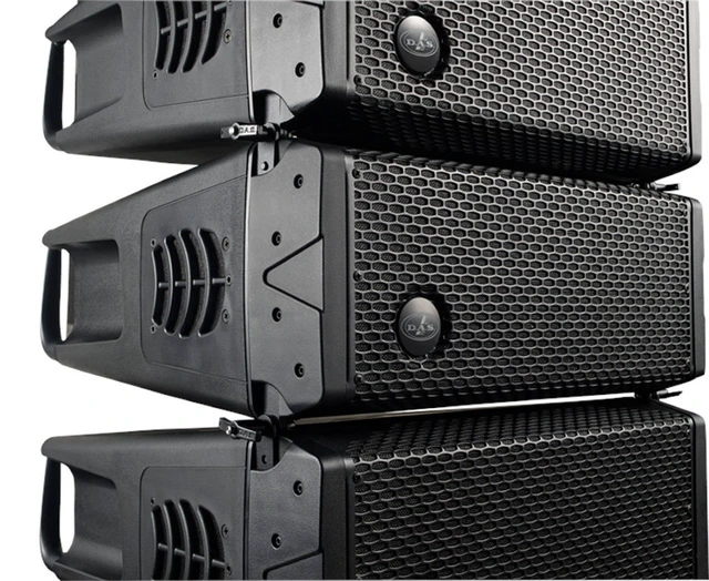 Alt view image 3 of 3 - DAS Audio Vantec 26A Powered 2-Way Compact Line Array Module