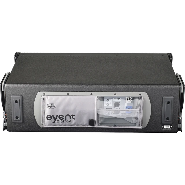 Alt view image 3 of 7 - (8) DAS Event 208A Dual 8 Powered Line Array Speaker, (4) DAS EVENT 218A Sub, (3) PSG AUDIO Cobra 112, (2) DAS AX-EV208, PSG AUDIO TQ-22 Digital Mixer, (15) XLR Cables Bundle