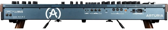 Alt view image 4 of 7 - Arturia PolyBrute 6-Voice Analog Synthesizer, Gator GKB-61, Keyboard Stand and Bench Bundle