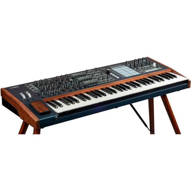 Alt view image 2 of 7 - Arturia PolyBrute 6-Voice Analog Synthesizer, Gator GKB-61, Keyboard Stand and Bench Bundle