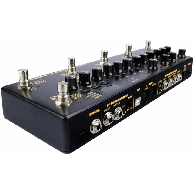 Alt view image 2 of 7 - NUX Cerberus Guitar Multi Effects Pedal, Presonus HD9 Bundle