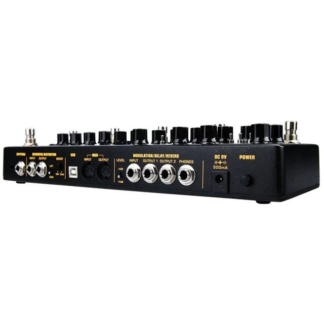 Alt view image 3 of 7 - NUX Cerberus Guitar Multi Effects Pedal, Presonus HD9 Bundle