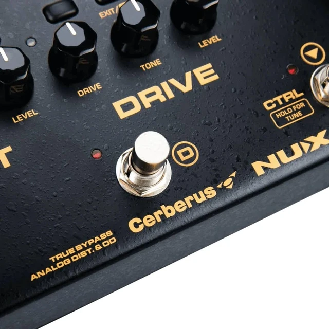 Alt view image 6 of 7 - NUX Cerberus Guitar Multi Effects Pedal, Presonus HD9 Bundle