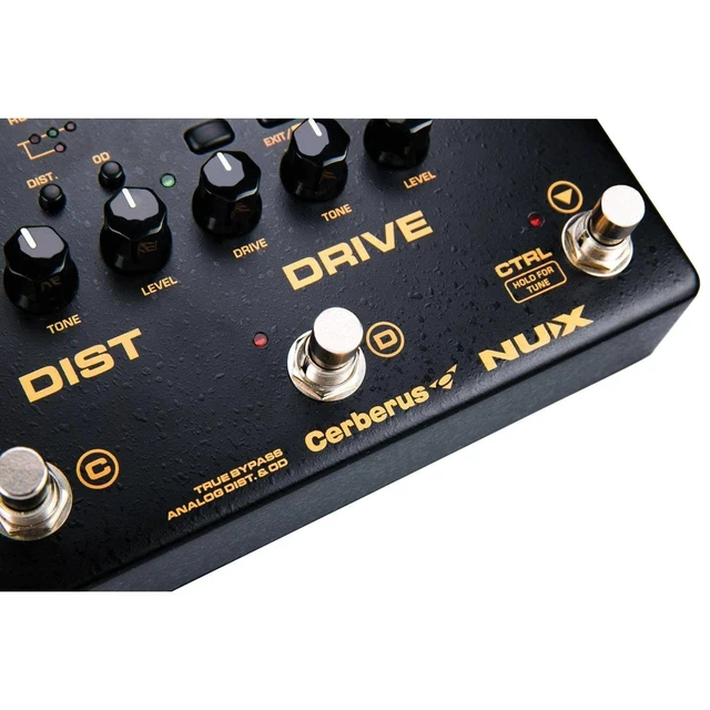Alt view image 5 of 7 - NUX Cerberus Guitar Multi Effects Pedal, Presonus HD9 Bundle