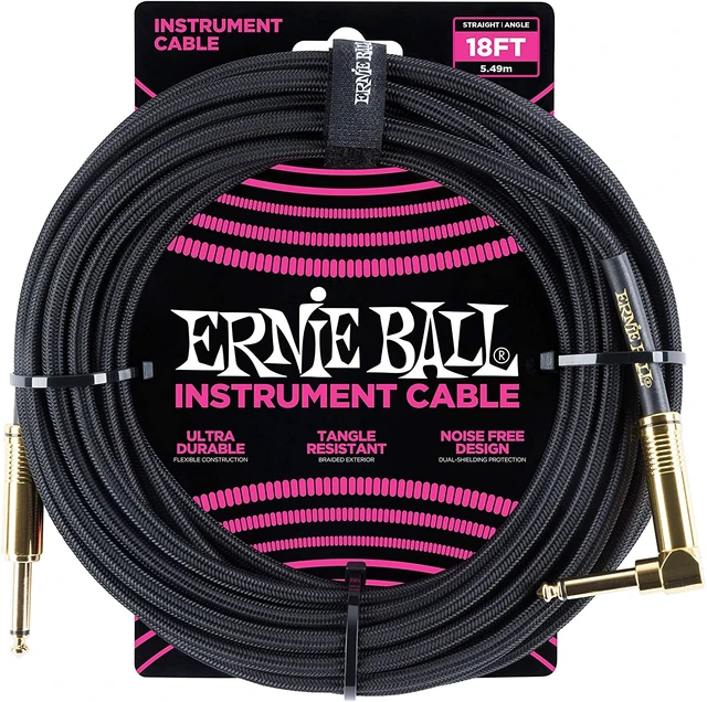 Alt view image 7 of 7 - NUX Cerberus Guitar Multi Effects Pedal, (2) ErnieBall 1/4 Cable, (2) Midi Cables Bundle
