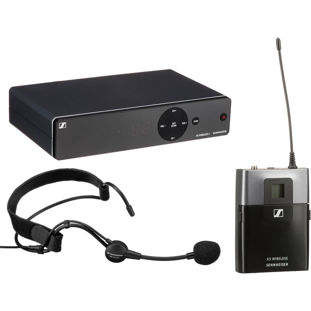 Alt view image 2 of 7 - Sennheiser XSW 1-ME3 Wireless Headworn Microphone System, Gator Bag GK-2110 Bundle