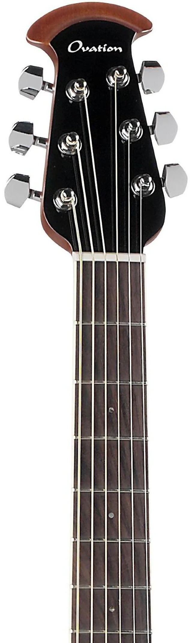 Alt view image 6 of 7 - Ovation CS28P-KOAB - Koa Burst, On-Stage XCG-4, ErnieBall Cable Bundle