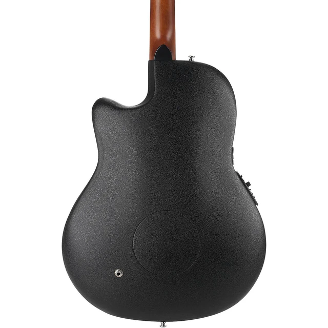 Alt view image 4 of 7 - Ovation CS28P-KOAB - Koa Burst, On-Stage XCG-4, ErnieBall Cable Bundle