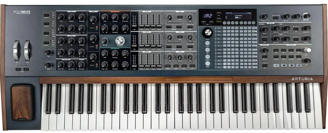 Main image of Arturia PolyBrute 6-Voice Polyphonic Morphing Analog Synthesizer