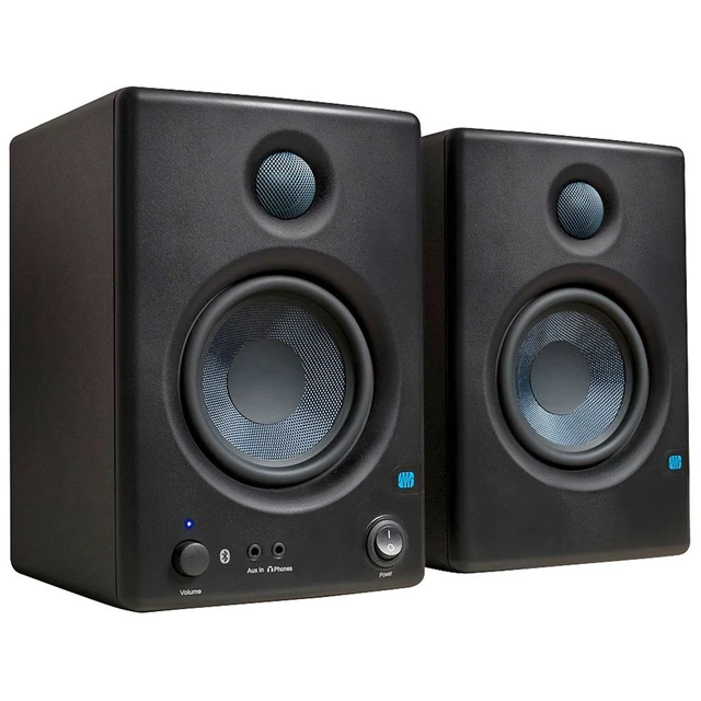 Alt view image 4 of 6 - RME Fireface UFX III Audio Interface, (2) Presonus Eris4.5 Monitors, Monitor Stands, (2) XLR to /1/4 Bundle