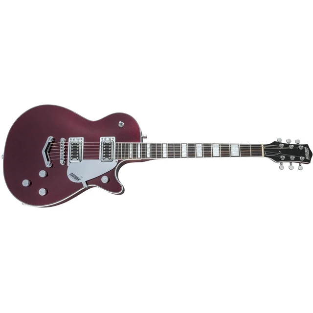 Alt view image 3 of 7 - Gretsch G5220 Electromatic Jet, Cherry Metallic, (3) Ernie Ball 2221, ErnieBall Cable Bundle