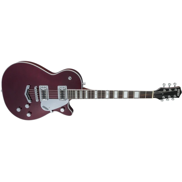 Alt view image 4 of 7 - Gretsch G5220 Electromatic Jet, Cherry Metallic, (3) Ernie Ball 2221, ErnieBall Cable Bundle