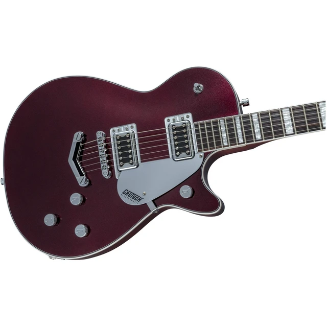 Alt view image 5 of 7 - Gretsch G5220 Electromatic Jet, Cherry Metallic, (3) Ernie Ball 2221, ErnieBall Cable Bundle