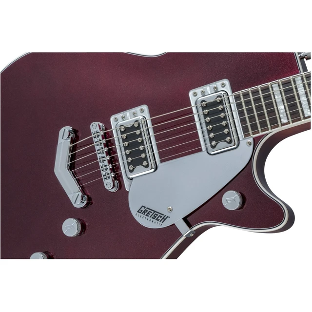 Alt view image 6 of 7 - Gretsch G5220 Electromatic Jet, Cherry Metallic, (3) Ernie Ball 2221, ErnieBall Cable Bundle