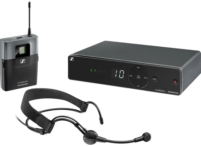 Main image of Sennheiser XSW 1-ME3 Wireless Headworn Microphone System