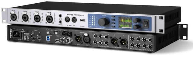 Main image of RME Fireface UFX III 188-Channel USB 3.0 Audio Interface