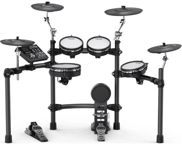 Main image of NUX DM-7X Professional Digital Drum Set with All Mesh Heads