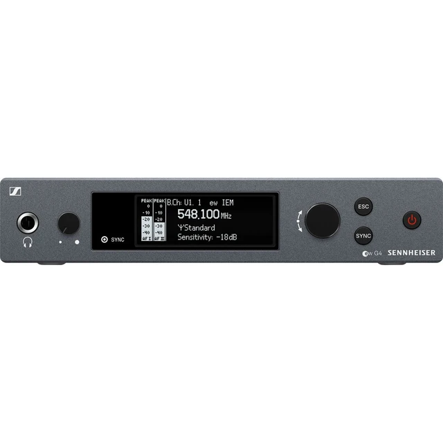 Alt view image 3 of 7 - Sennheiser ew IEM G4-Twin Wireless Monitor System