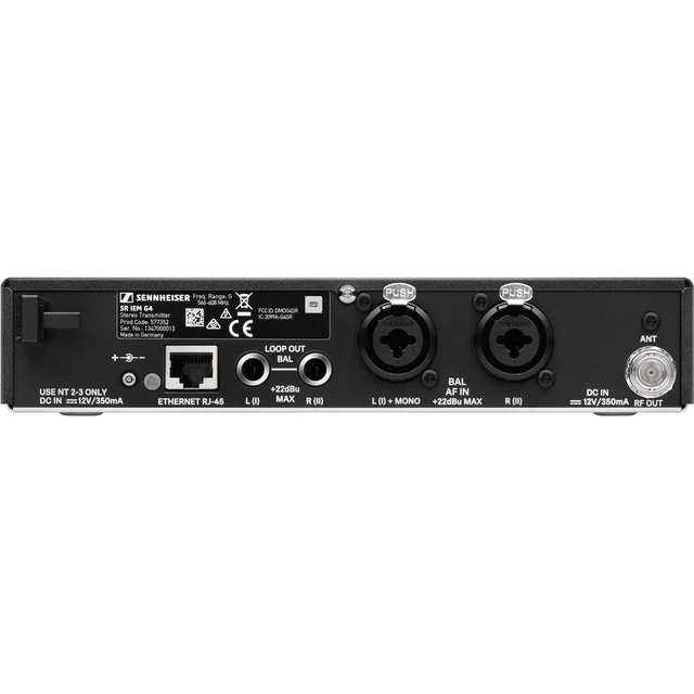Alt view image 5 of 7 - Sennheiser ew IEM G4-Twin Wireless Monitor System