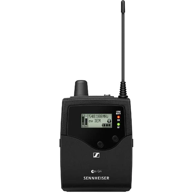 Alt view image 6 of 7 - Sennheiser ew IEM G4-Twin Wireless Monitor System