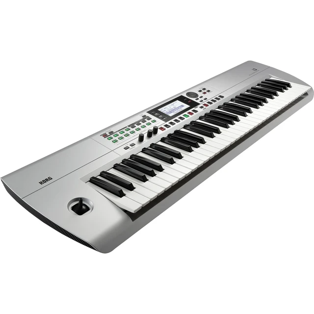 Alt view image 2 of 7 - Korg i3 Arranger Keyboard (Silver), Tascam TH02, (2) 1/4 Cables Bundle