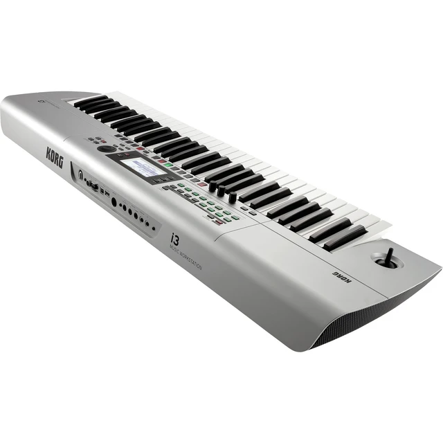 Alt view image 4 of 7 - Korg i3 Arranger Keyboard (Silver), Tascam TH02, (2) 1/4 Cables Bundle