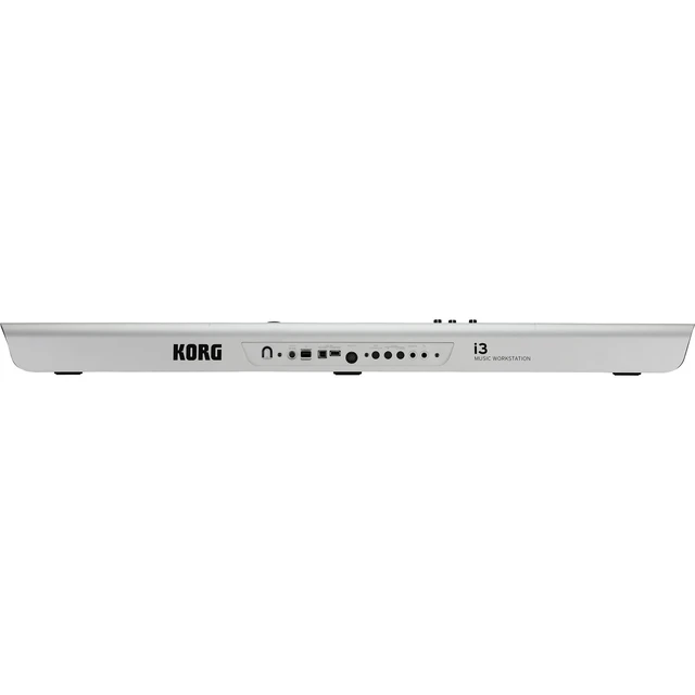 Alt view image 6 of 7 - Korg i3 Arranger Keyboard (Silver), Tascam TH02, (2) 1/4 Cables Bundle