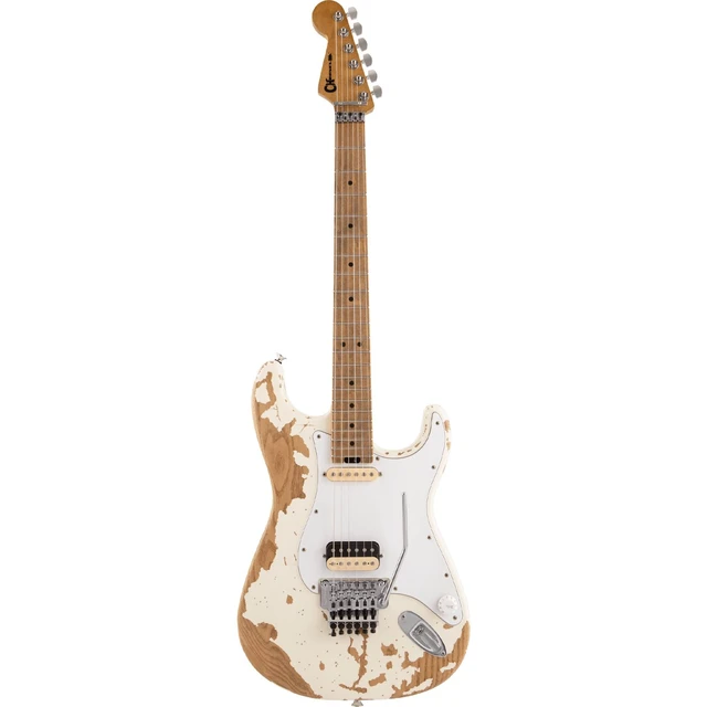Alt view image 2 of 7 - Charvel Henrik Danhage Limited Edition Signature Pro-Mod So-Cal Style 1 - White Relic