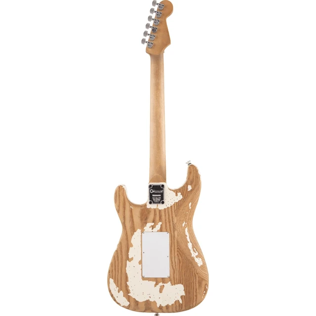 Alt view image 3 of 7 - Charvel Henrik Danhage Limited Edition Signature Pro-Mod So-Cal Style 1 - White Relic