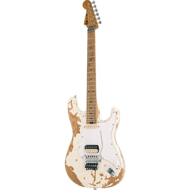 Alt view image 5 of 7 - Charvel Henrik Danhage Limited Edition Signature Pro-Mod So-Cal Style 1 - White Relic