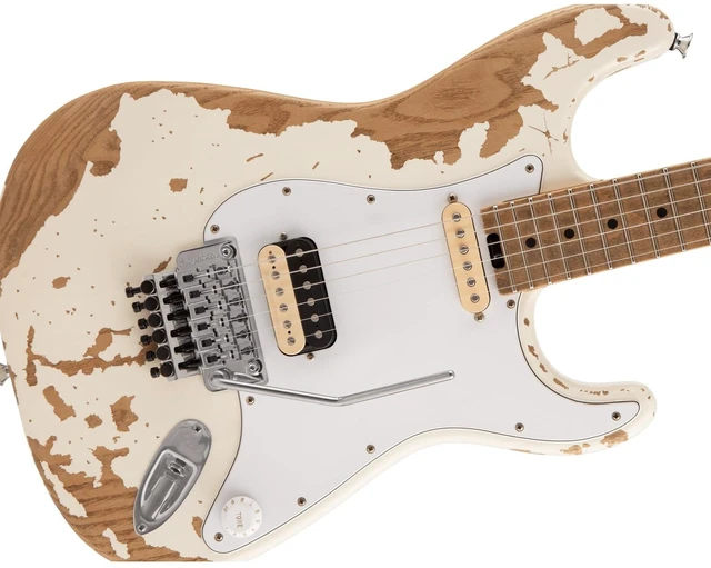 Alt view image 6 of 7 - Charvel Henrik Danhage Limited Edition Signature Pro-Mod So-Cal Style 1 - White Relic