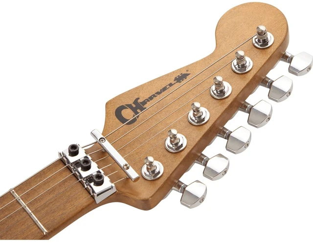 Alt view image 7 of 7 - Charvel Henrik Danhage Limited Edition Signature Pro-Mod So-Cal Style 1 - White Relic