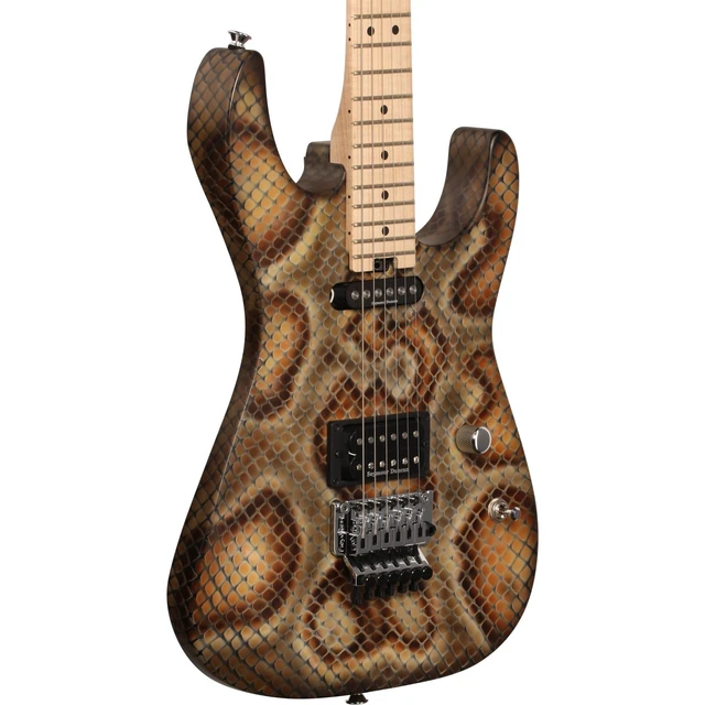 Alt view image 4 of 7 - Charvel Pro-Mod Warren DeMartini Signature Electric Guitar - Snake
