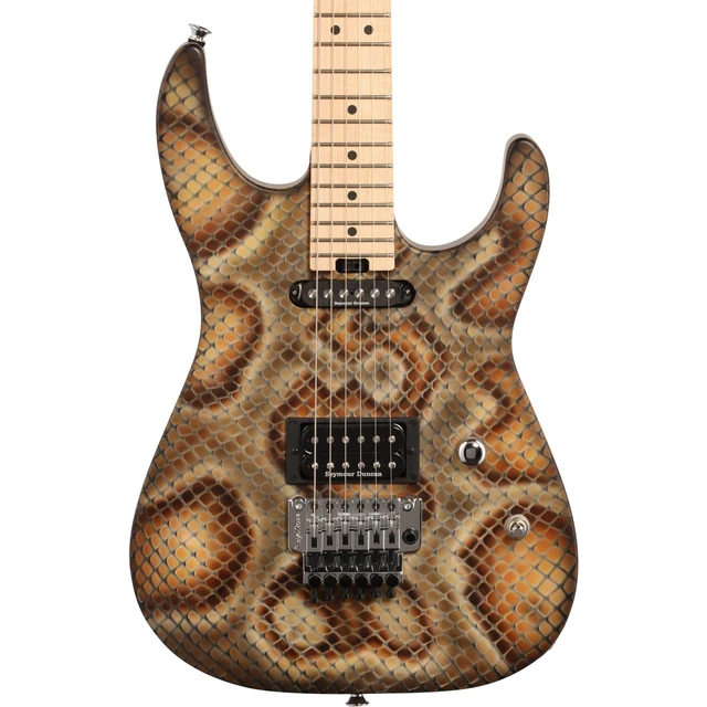 Alt view image 5 of 7 - Charvel Pro-Mod Warren DeMartini Signature Electric Guitar - Snake