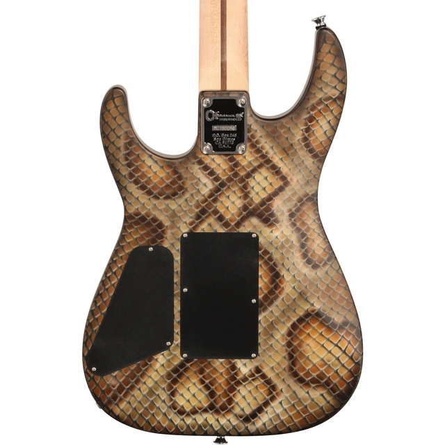 Alt view image 6 of 7 - Charvel Pro-Mod Warren DeMartini Signature Electric Guitar - Snake
