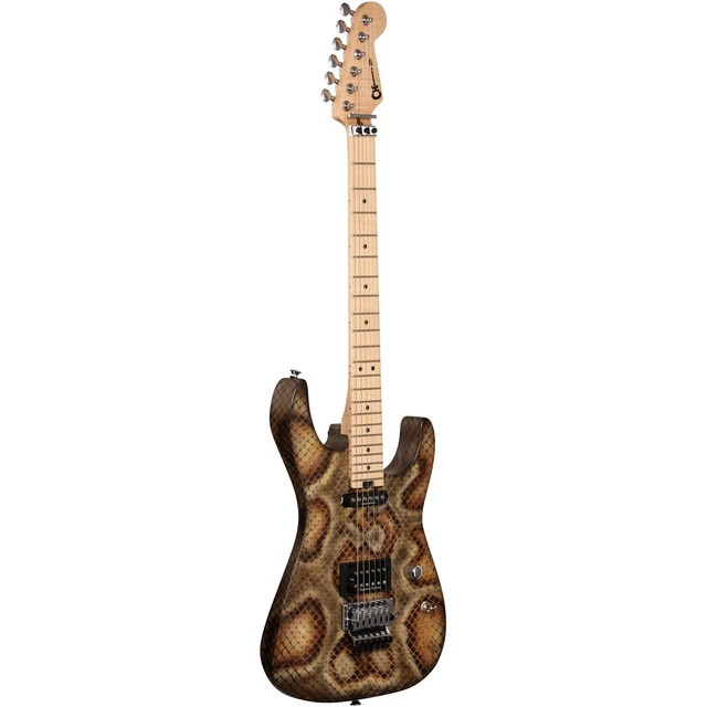 Alt view image 3 of 7 - Charvel Pro-Mod Warren DeMartini Signature Electric Guitar - Snake