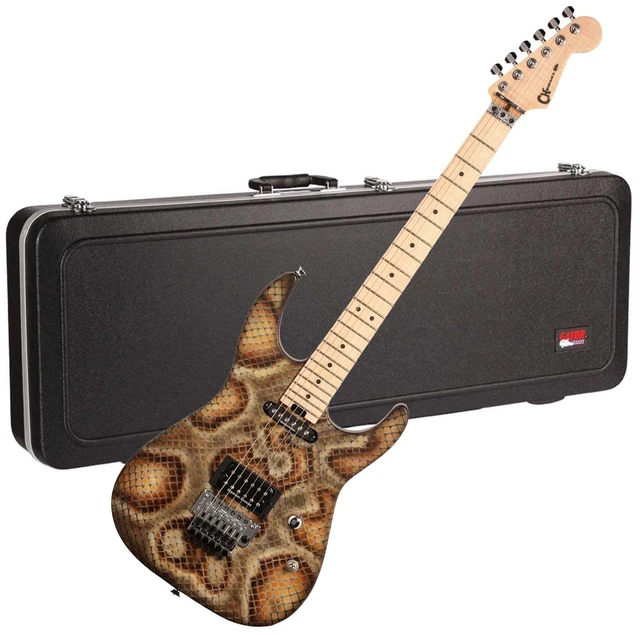 Main image of Charvel Pro-Mod Warren DeMartini Signature, Snake, Gator GC-ELECTRIC-A Deluxe Bundle
