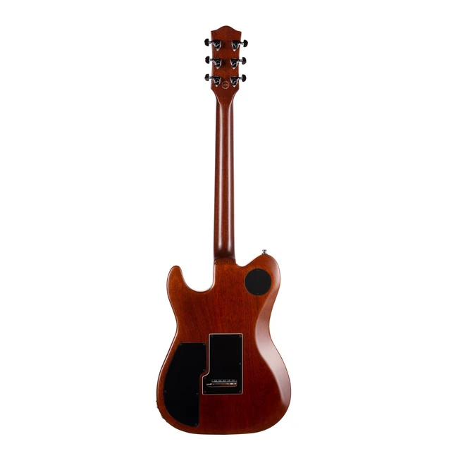 Alt view image 5 of 7 - Godin (051489) Radium-X Electric Guitar, Natural, GFW-GTR-SEAT, Stand, ErnieBall 1/4 Cable Bundle