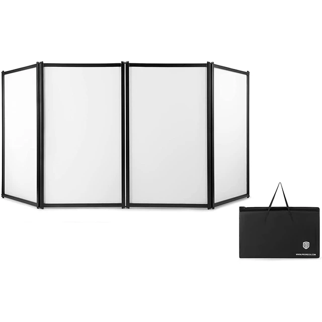 Alt view image 7 of 7 - CHAUVET GigBAR Move + ILS, PRORECK DJ Foldable Facade Bundle