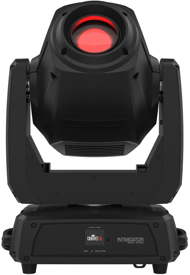 Alt view image 2 of 7 - CHAUVET Intimidator Spot 475ZX (Black), American DJ MYDMX3.0, (2) DMX Cable Bundle