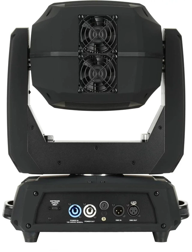 Alt view image 5 of 7 - CHAUVET Intimidator Spot 475ZX (Black), American DJ MYDMX3.0, (2) DMX Cable Bundle