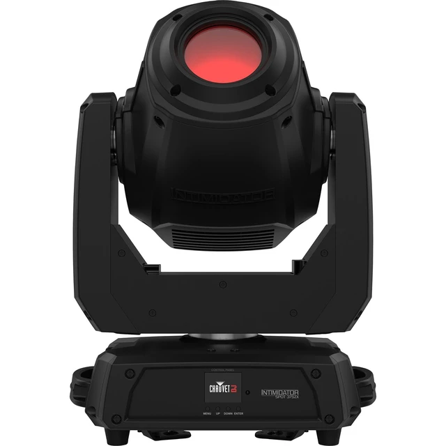 Alt view image 2 of 7 - (2) Chauvet DJ Intimidator Spot 375ZX (Black), CO-Z 192 DMX, (2) CHS-50 bags, (2) DMX Cables, (2) Clamps Bundle